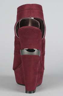 Sole Boutique The Cassandra Shoe in Plum  Karmaloop   Global 