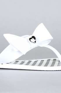 Harajuku Lovers The Queen Shoe in White  Karmaloop   Global 