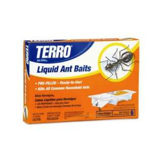 Terro Ant Killer ll Liquid Baits (6 Pack) 300 