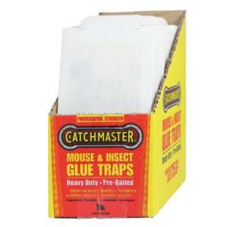 Catchmaster Mouse and Insect Bulk Glue Traps (75 Traps Per Case) 75M 