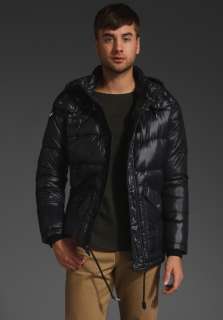 DIESEL Wolta Puffer Jacket in Black  