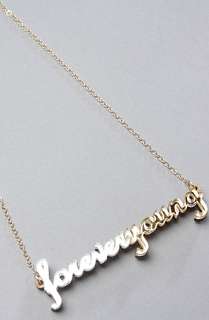 NEIVZ The Forever Young Necklace  Karmaloop   Global Concrete 