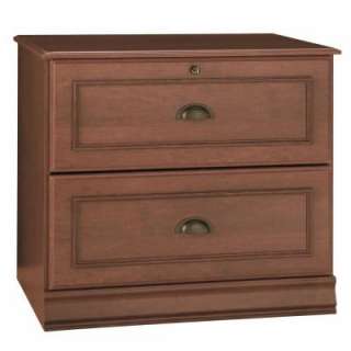 South Shore Furniture Vintage Classic Cherry Lateral File 7368753 at 