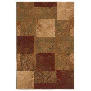   Eloquence Dark Gold 8 Ft. X 10 Ft. Area Rug 223588 