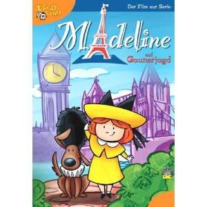 Madeline auf Gaunerjagd   Der Film zur Serie (Toggolino) [VHS]  
