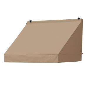 Awnings in a Box 4 Ft. Classic Awning Sand 3020733  