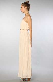 Blaque Label The Pleated Sweetheart Maxi Dress  Karmaloop 