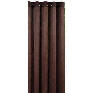 Versailles Home Fashions Espresso Bamboo Grommet Panel BP025484 93 at 