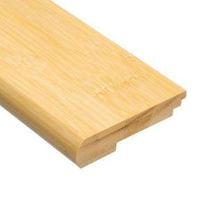   78 in. Length Bamboo Stair Nose Moulding HL17SN 