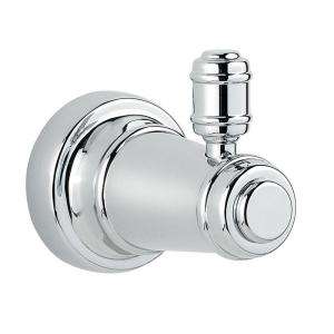 Pfister Ashfield Single Robe Hook in Polished Chrome BRH YP0C at The 