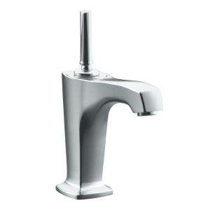 KOHLER Margaux Single Hole 1 Handle Low Arc Bathroom Faucet in 