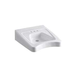   Accessible Bathroom Sink in White K 12636 0 