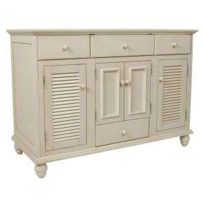   in. W x 34 in. H x 21.62 in. D. Vanity Cabinet Only in Antique White