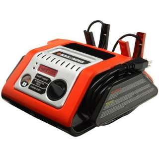 BLACK & DECKER 25 Amp Simple Battery Charger with 75 Amp Engine Start 