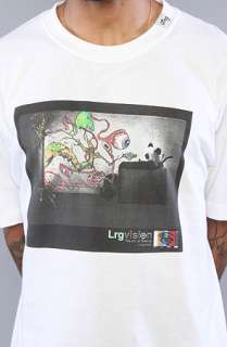 LRG The Altered Beast Tee in White  Karmaloop   Global Concrete 