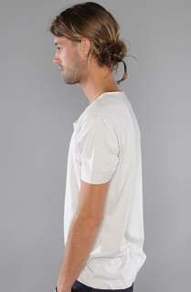 Suburban Riot The Wide Neck Tee in Off White  Karmaloop   Global 