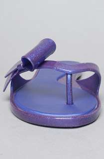 Melissa Shoes The Melissa Juta Sandal in Purple  Karmaloop 