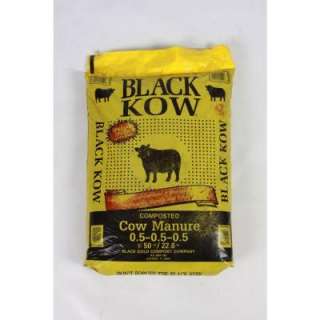 Black Kow 50 lb. Composted Cow Manure BKOW50 