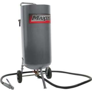 Maxus Pressure Feed Blaster with 125 lb.Steel Frame MXS21003AV at The 