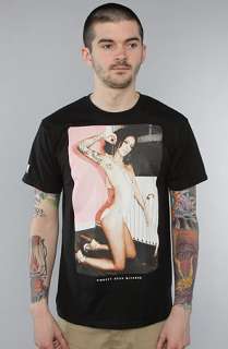 Married to the Mob The Lovecat Tee in Black  Karmaloop   Global 