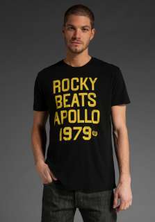 TANKFARM Rocky Beats Apollo Tee in Black  