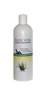 Aloe Vera Body Wrap Formula   Lose inches   soften skin  