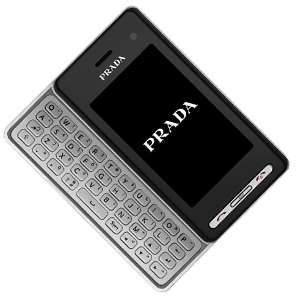 LG KF900 Prada II Touchscreen Handy  Elektronik
