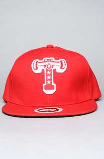 TRUKFIT The Truk T Snapback Cap in Red  Karmaloop   Global 