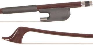 Glasser French Standard Brown Fiberglass 1/4 Bass Bow  