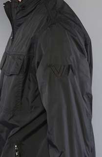 RVCA The Bay Breaker IV Jacket in Black  Karmaloop   Global 