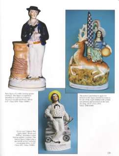 English Staffordshire Victorian Era Figures 1740 1900 ID Guide Pricing 