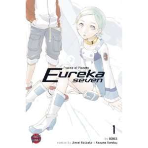 Eureka Seven, Band 1 BD 1  Bones, Kazuma Kondou, Jinsei 