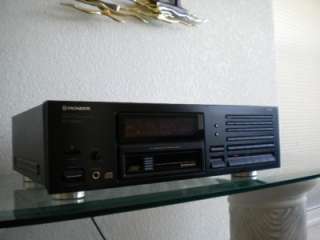 Pioneer PD M650 6 Disk CD Player w/ Remote & 2 Trays  