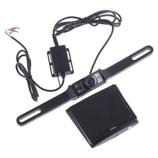 Wireless Car Rearview Camera + 3.5 Color LCD Monitor  