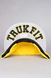 TRUKFIT The Feelin Spacey 3 Snapback in Yellow  Karmaloop 