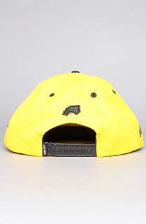 TRUKFIT The Filthy Chenille Snapback in Yellow  Karmaloop 