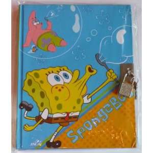 SpongeBob   Tagebuch mit Schloss  Viacom International Inc 