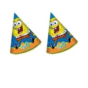 Spongebob Partyhütchen 6 Stück  Bücher