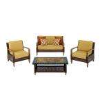 Outdoors   Patio Furniture   Seating Sets   Hampton Bay   at The Home 