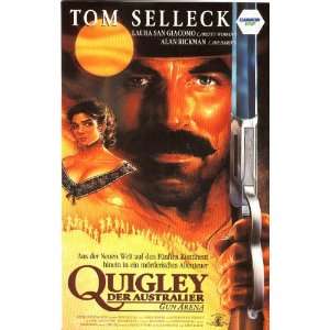 Quigley   Der Australier [VHS] Laura San Giacomo, Alan Rickman, Chris 