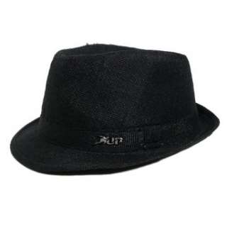 Klassischer Hut / Borsalino Style schwarz  Bekleidung