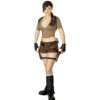 Lara Croft Tomb Raider Kostüm für Teens Teenager Jugendliche 