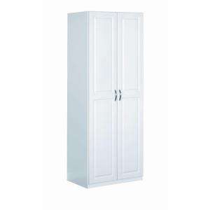 ClosetMaid Dimensions 24 in. x 72 in. White Cabinet 13001 at The Home 