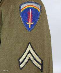 US Army Supreme HQ AEF Ike Uniform jacket  