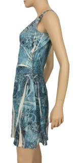BRAND NEW MUSHKA by SIENNA ROSE JEWEL PRINT JERSEY TANK DRESS Size 