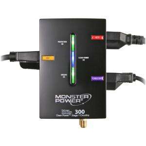 Monster Flat Screen PowerCenterPower Conditioner with Surge Suppresion