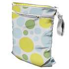 Planet Wise Wet/Dry Diaper Bag   Spring Dots