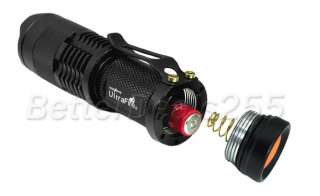   Lumen Mini Ultra Bright Flashlight Torch For Hunting Camping Hiking