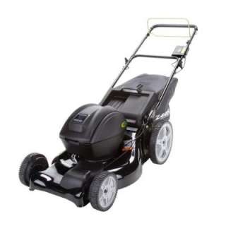   in. Self Propelled 3 N 1 Cordless Electric Mower DISCONTINUED