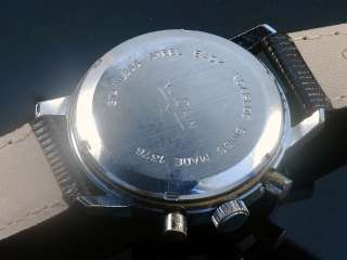 Vulcain Chronograph Vintage Mens Watch  